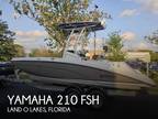 21 foot Yamaha 210 FSH