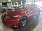 2015 Lexus IS 250 F-SPORT 4DR SEDAN AWD