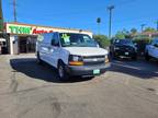 2012 Chevrolet Express 3500 3dr Extended Cargo Van w/ 1WT