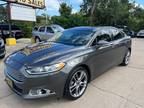 2016 Ford Fusion Titanium 4dr Sedan