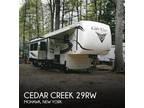 Forest River Cedar Creek 29RW Fifth Wheel 2020