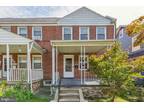 3613 BREHMS LN, BALTIMORE, MD 21213 Townhouse For Sale MLS# MDBA2095848