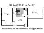 502 E 79th St unit 6F New York, NY 10075 - Home For Rent