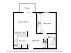 Cherry Tree Crossing - One Bedroom - A