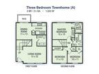The Village at Wesley Chapel - Three Bedroom Townhome A
