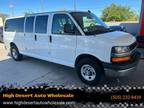 2016 Chevrolet Express LT 3500 3dr Extended Passenger Van w/1LT