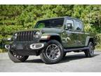 2022 Jeep Gladiator Overland 4x4