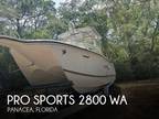 2001 Pro Sports 2800 WA Boat for Sale