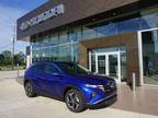 2024 Hyundai Tucson Blue, 12 miles