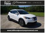 2019 Nissan Kicks White, 96K miles