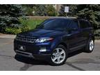 2015 Land Rover Range Rover Evoque Pure Plus Luxury AWD SUV with Heated Leather
