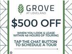 The Grove Apartments For Rent - Loveland, CO