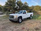 2012 Chevrolet Silverado 2500HD 4WD Reg Cab 133.7 Work Truck