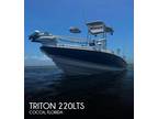 Triton 220lts Center Consoles 2003