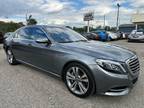 2017 Mercedes-Benz S-Class S 550 4MATIC AWD 4dr Sedan