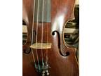 Mysterious Old Violin (18th Century?) Richly Expressive Tone, Great Projection