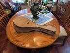 ANTIQUE VINTAGE STELLA ROUND BACK BEATLE MANDOLIN TATOR BUG 1900s - WITH STRINGS