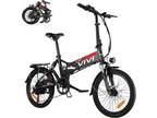 Electric Bike 20" Folding Bike 500W Ebikes for Adults