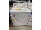 Amana - 6.5 Cu. Ft. Electric Dryer with Automatic