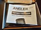 Portable Fish Finder by Angler Outdoor Products Brand New