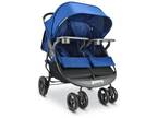 Joovy ScooterX2 Sit and Stand Double Stroller, Blueberry [phone removed]