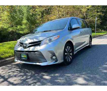2019 Toyota Sienna for sale is a Brown 2019 Toyota Sienna Car for Sale in Laurel MD