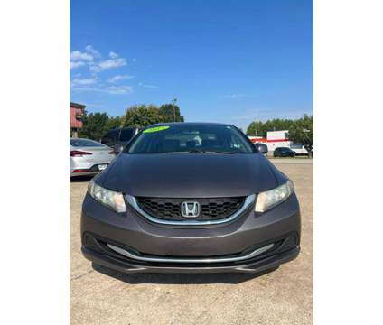 2013 Honda Civic for sale is a Grey 2013 Honda Civic Car for Sale in Fayetteville AR