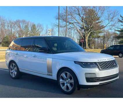 2020 Land Rover Range Rover for sale is a White 2020 Land Rover Range Rover Car for Sale in Woodbridge VA