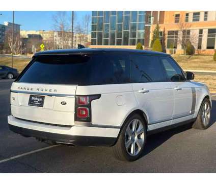 2020 Land Rover Range Rover for sale is a White 2020 Land Rover Range Rover Car for Sale in Woodbridge VA