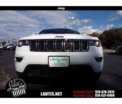 2019UsedJeepUsedGrand CherokeeUsed4x4 is a White 2019 Jeep grand cherokee Car for Sale in Leominster MA