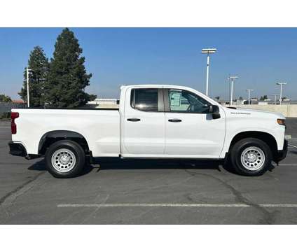 2020 Chevrolet Silverado 1500 Work Truck is a White 2020 Chevrolet Silverado 1500 Work Truck Truck in Stockton CA