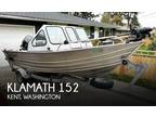 2016 Klamath 152 Westcoaster Boat for Sale