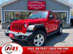 Used 2020 Jeep Wrangler Unlimited for sale.