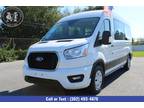Used 2021 Ford Transit 15 Passenger Wagon for sale.