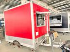 Custom Made Food/Concession Trailer - Arete BOXER 8.2 FT. FOOD TRAILER