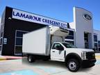 2023 Ford F-550 White, 1036 miles