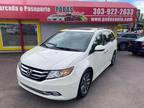 2017 Honda Odyssey Touring Minivan 4D