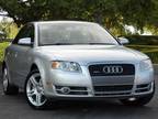 2007 Audi A4 2.0T Quattro Sedan 4D