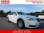 2014 Chrysler 200 Touring 4dr Sedan