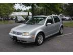 2002 Volkswagen Golf GLS 4dr Hatchback