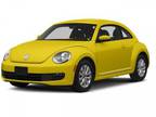 2014 Volkswagen Beetle Coupe 2.5L w/Sun
