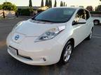 2012 Nissan LEAF SL 4dr Hatchback