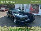 1988 Ford Mustang GT 2dr Convertible