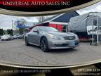 2010 Infiniti G37 Convertible Sport 2dr Convertible