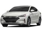 2019 Hyundai Elantra SEL