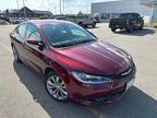 2016 Chrysler 200 Red, 102K miles