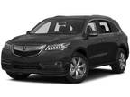 2015 Acura MDX Advance Pkg w/Entertainment Pkg