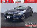 2018 BMW 6 Series 640i Gran Turismo x Drive Sedan 4D