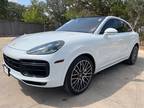 2020 Porsche Cayenne Turbo Coupe