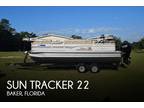2015 Sun Tracker Party Barge 22 RF DLX Boat for Sale